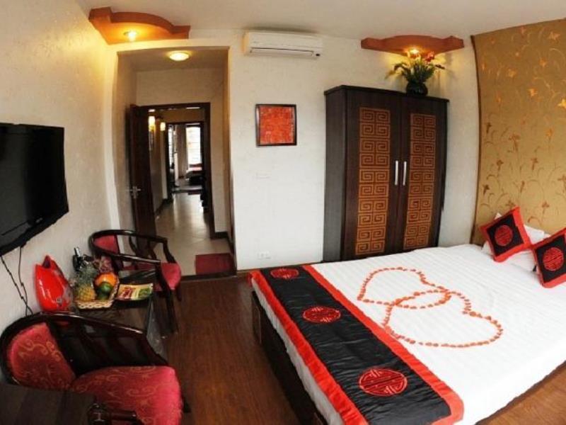 Trang Trang Luxury Hotel Ханой Екстер'єр фото
