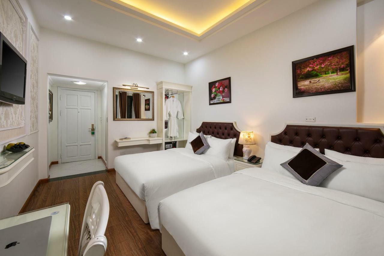 Trang Trang Luxury Hotel Ханой Екстер'єр фото