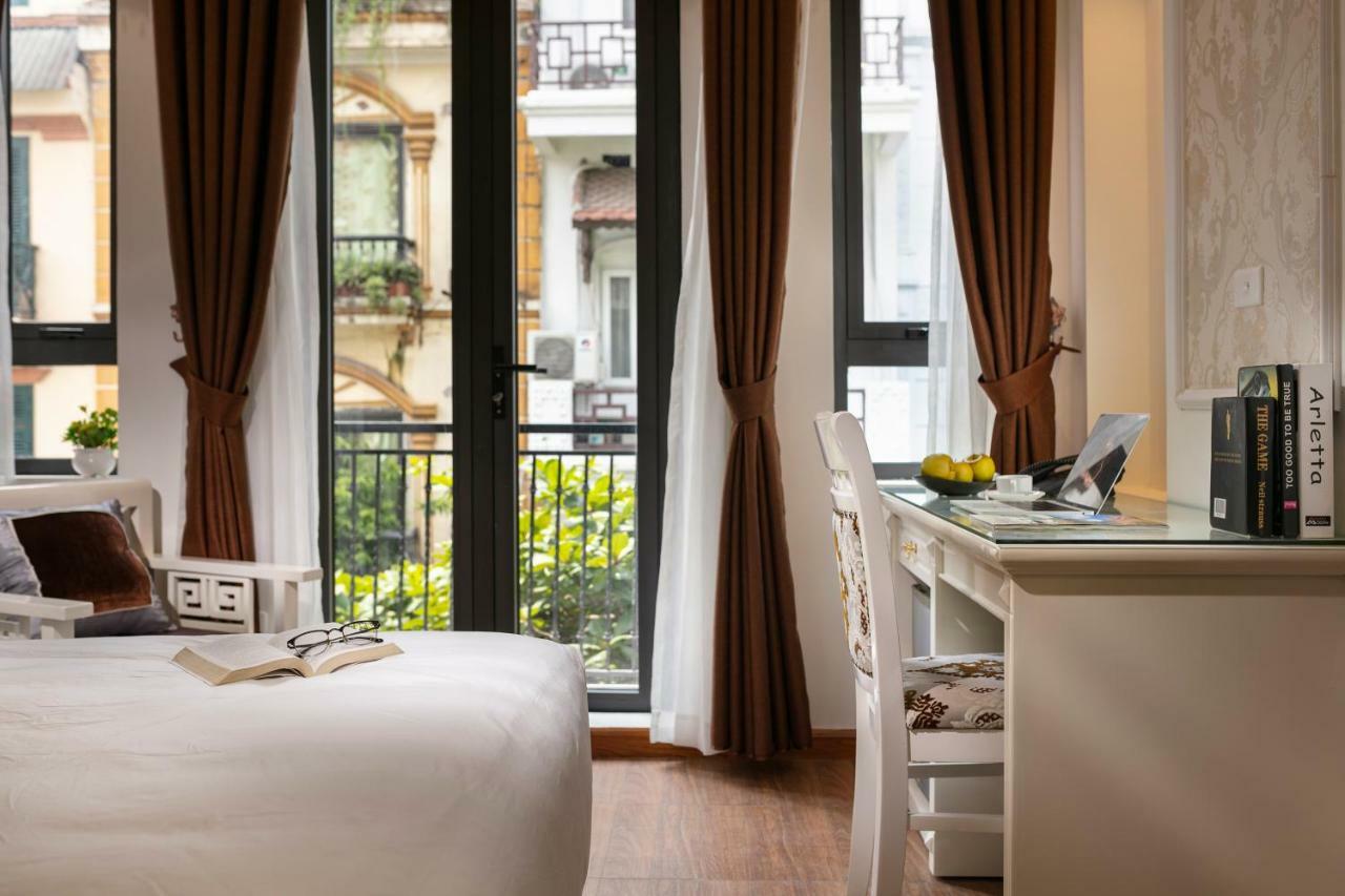 Trang Trang Luxury Hotel Ханой Екстер'єр фото