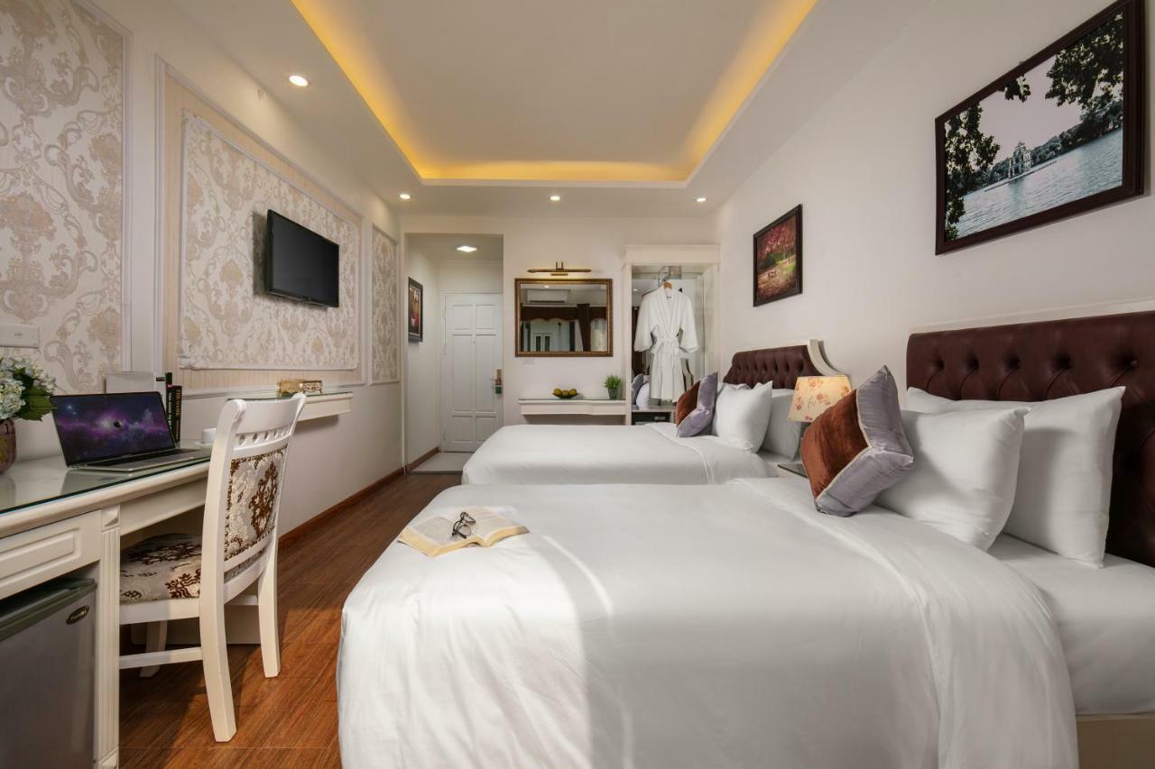 Trang Trang Luxury Hotel Ханой Екстер'єр фото