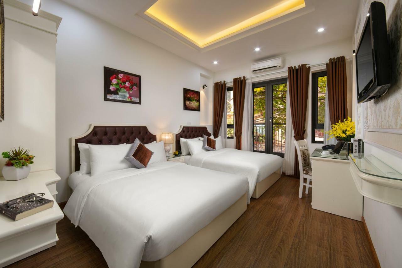Trang Trang Luxury Hotel Ханой Екстер'єр фото