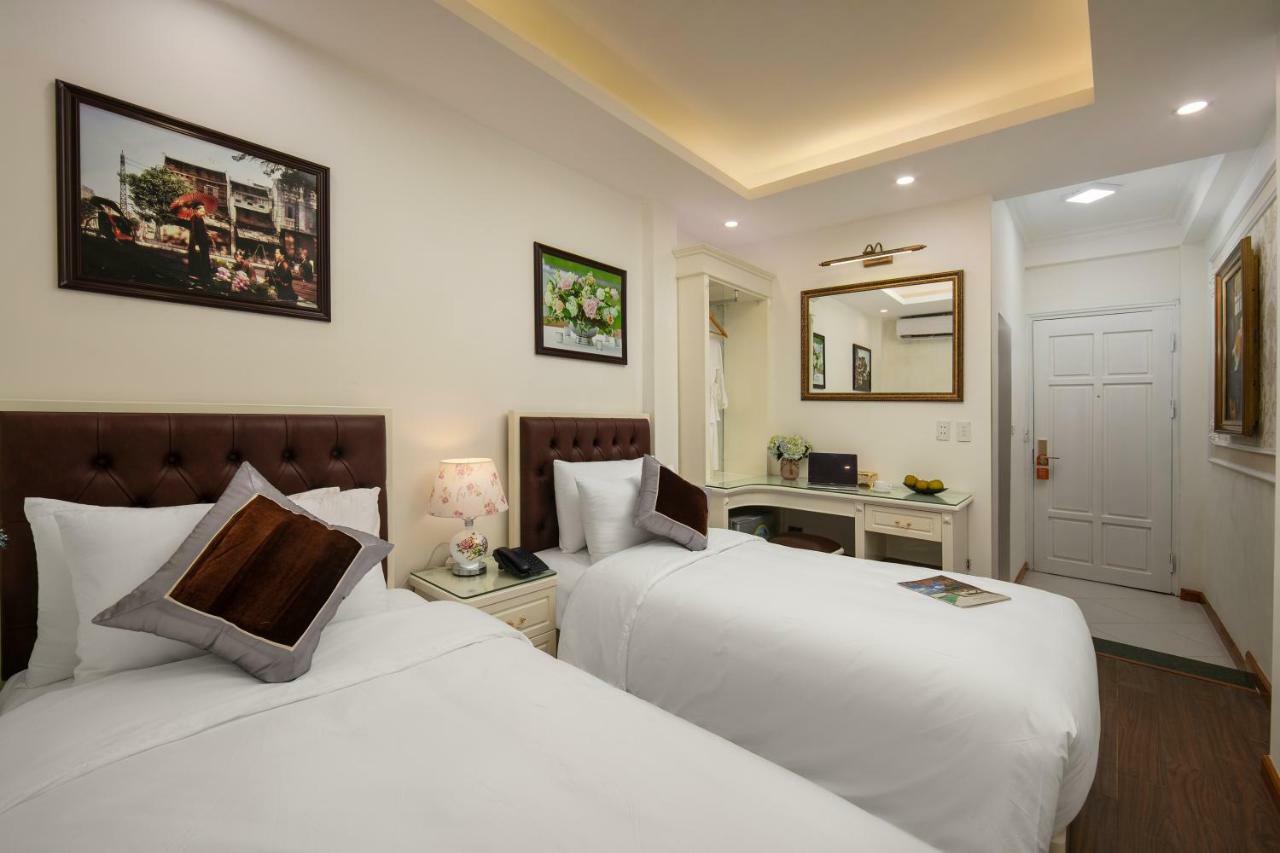 Trang Trang Luxury Hotel Ханой Екстер'єр фото