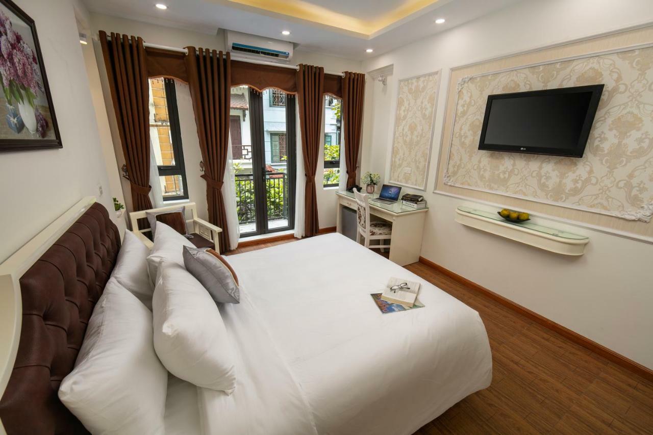 Trang Trang Luxury Hotel Ханой Екстер'єр фото