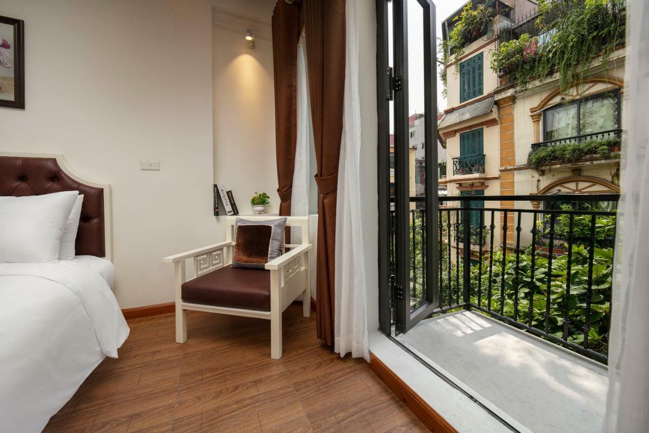 Trang Trang Luxury Hotel Ханой Екстер'єр фото