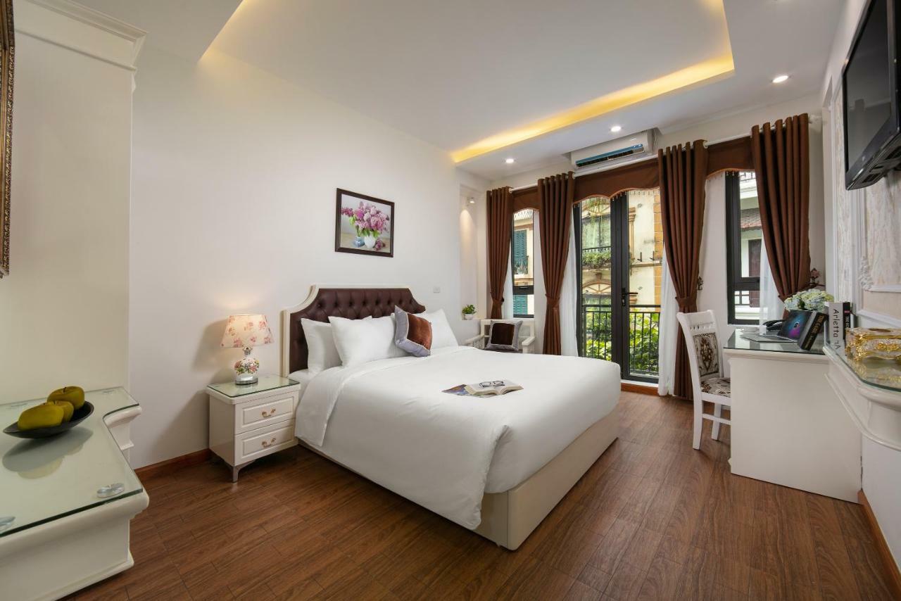 Trang Trang Luxury Hotel Ханой Екстер'єр фото