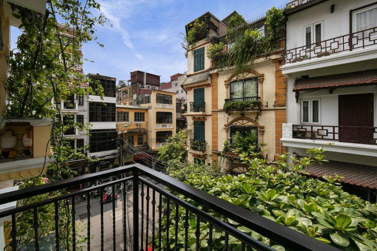Trang Trang Luxury Hotel Ханой Екстер'єр фото