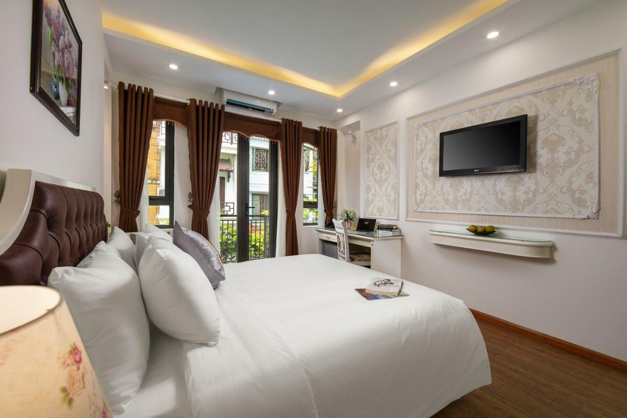 Trang Trang Luxury Hotel Ханой Екстер'єр фото