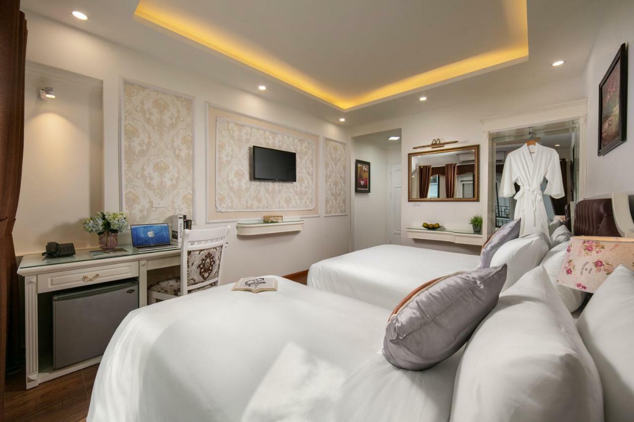 Trang Trang Luxury Hotel Ханой Екстер'єр фото