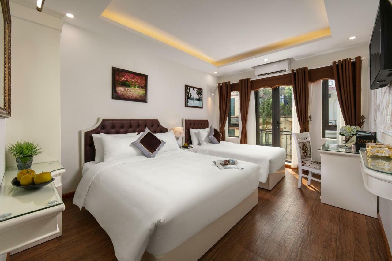Trang Trang Luxury Hotel Ханой Екстер'єр фото