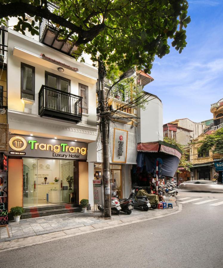 Trang Trang Luxury Hotel Ханой Екстер'єр фото
