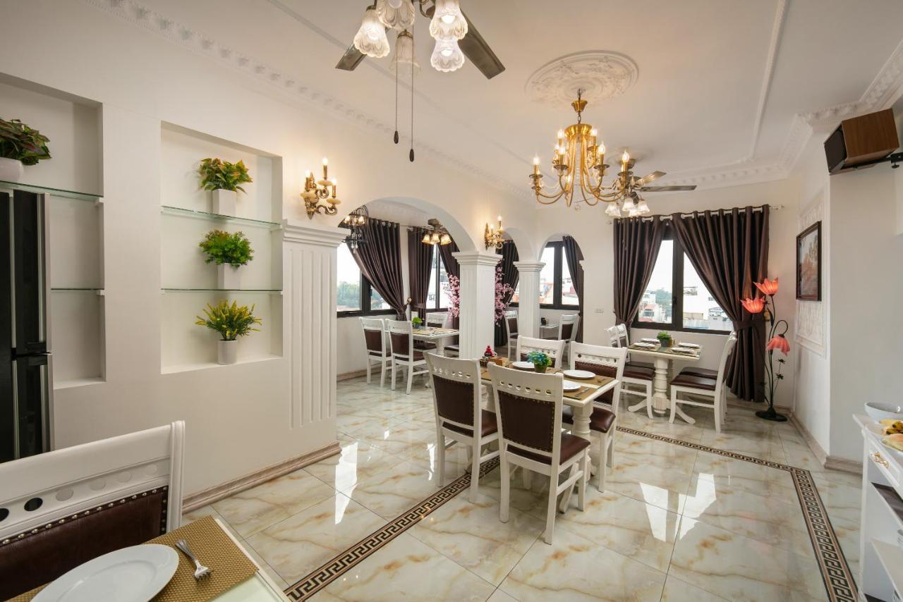 Trang Trang Luxury Hotel Ханой Екстер'єр фото